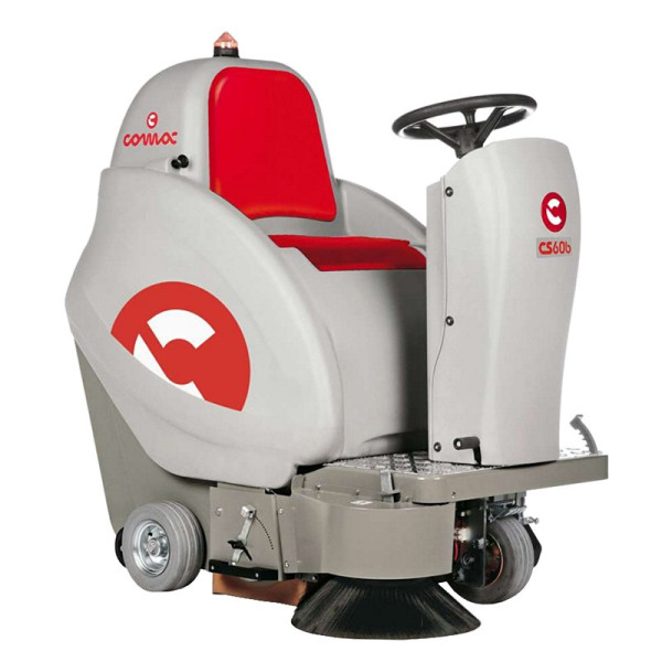 Подметальная машина с сиденьем для оператора Comac CS 60 B